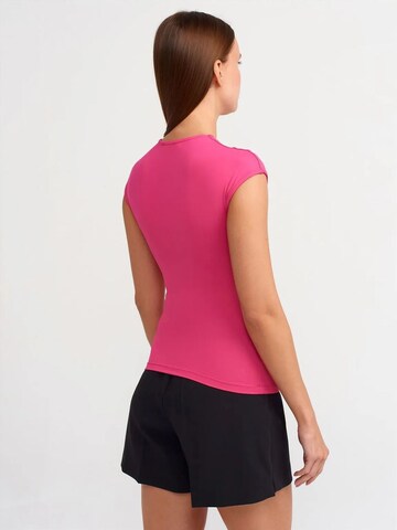 Dilvin Shirt in Pink