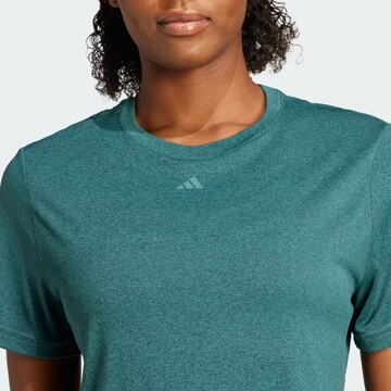 ADIDAS PERFORMANCE Funktionsbluse 'Designed for Training' i grøn