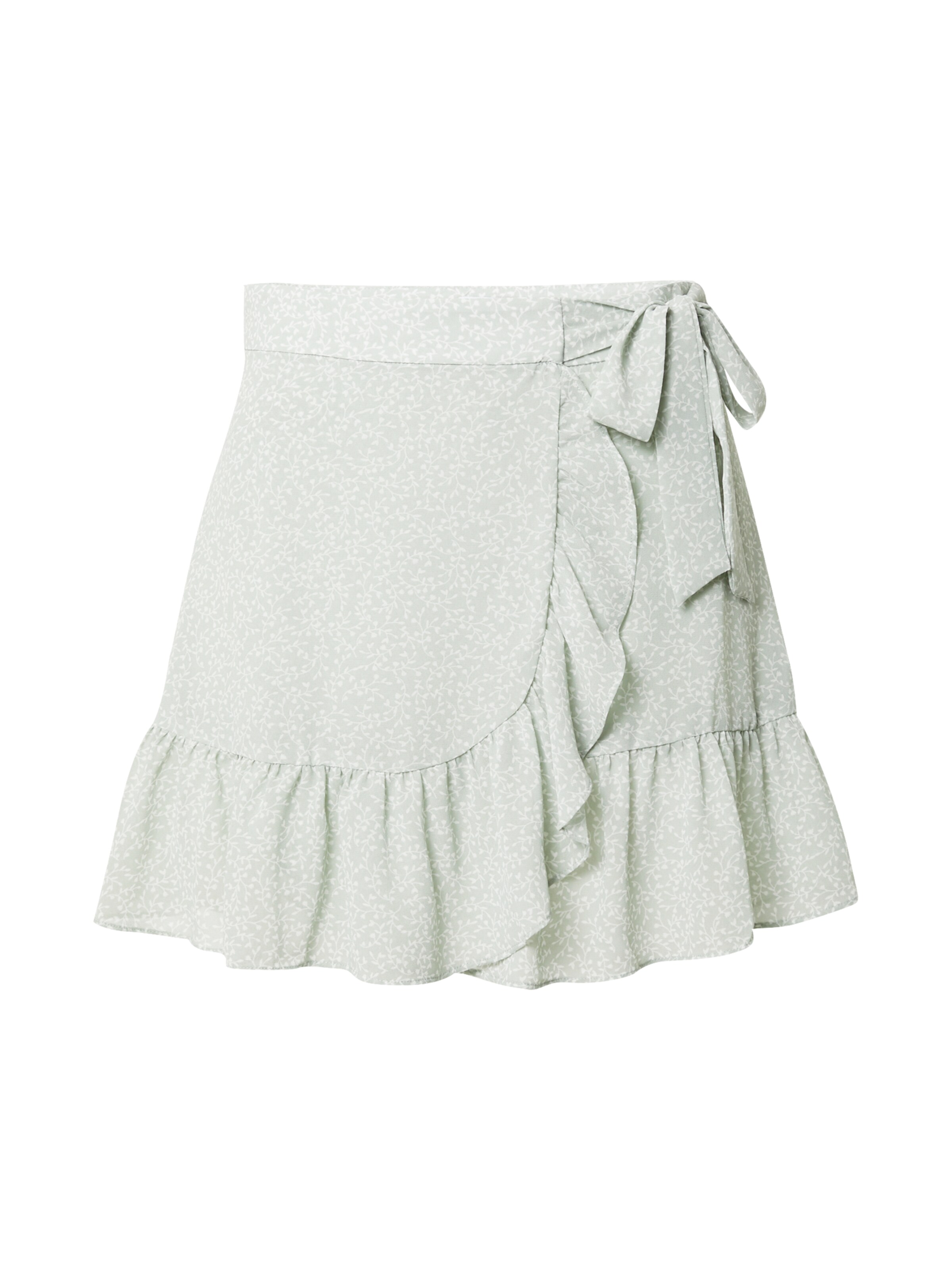 NA-KD Skirt in Green: front