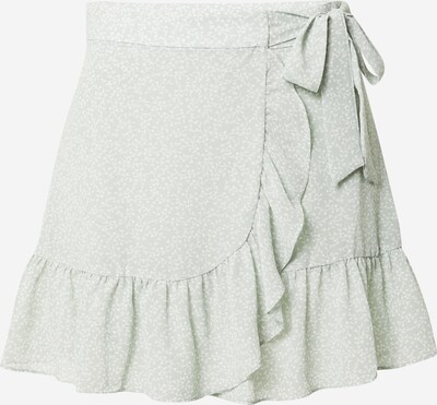 NA-KD Nederdel i mint / hvid, Produktvisning