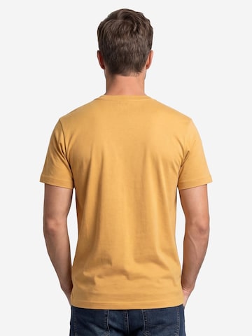 LERROS Shirt 'Basic' in Yellow