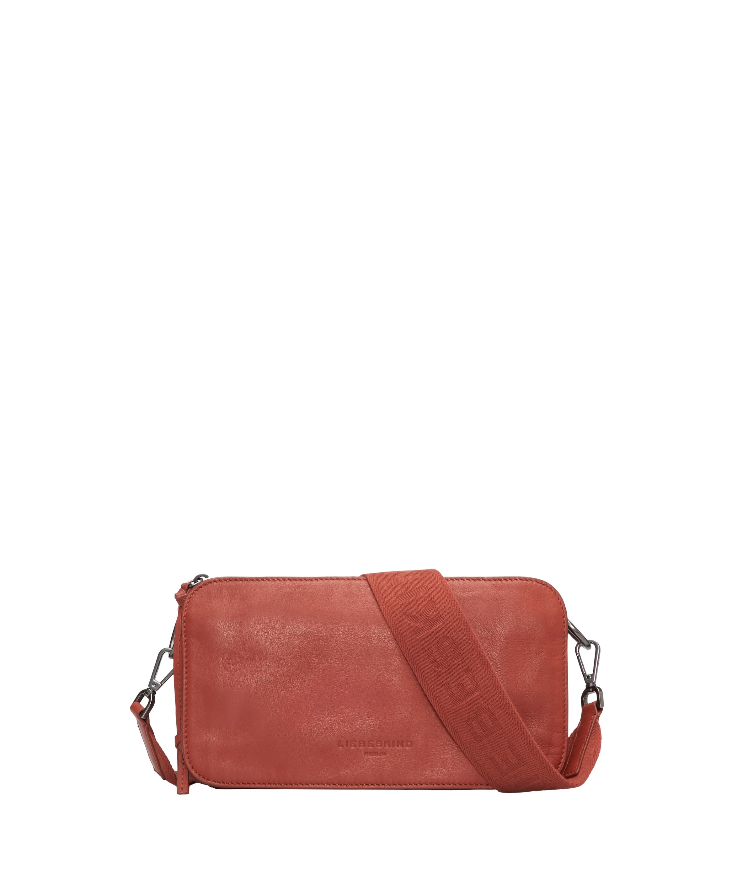Borsa a tracolla 'Clarice' di Liebeskind Berlin in rosso: frontale
