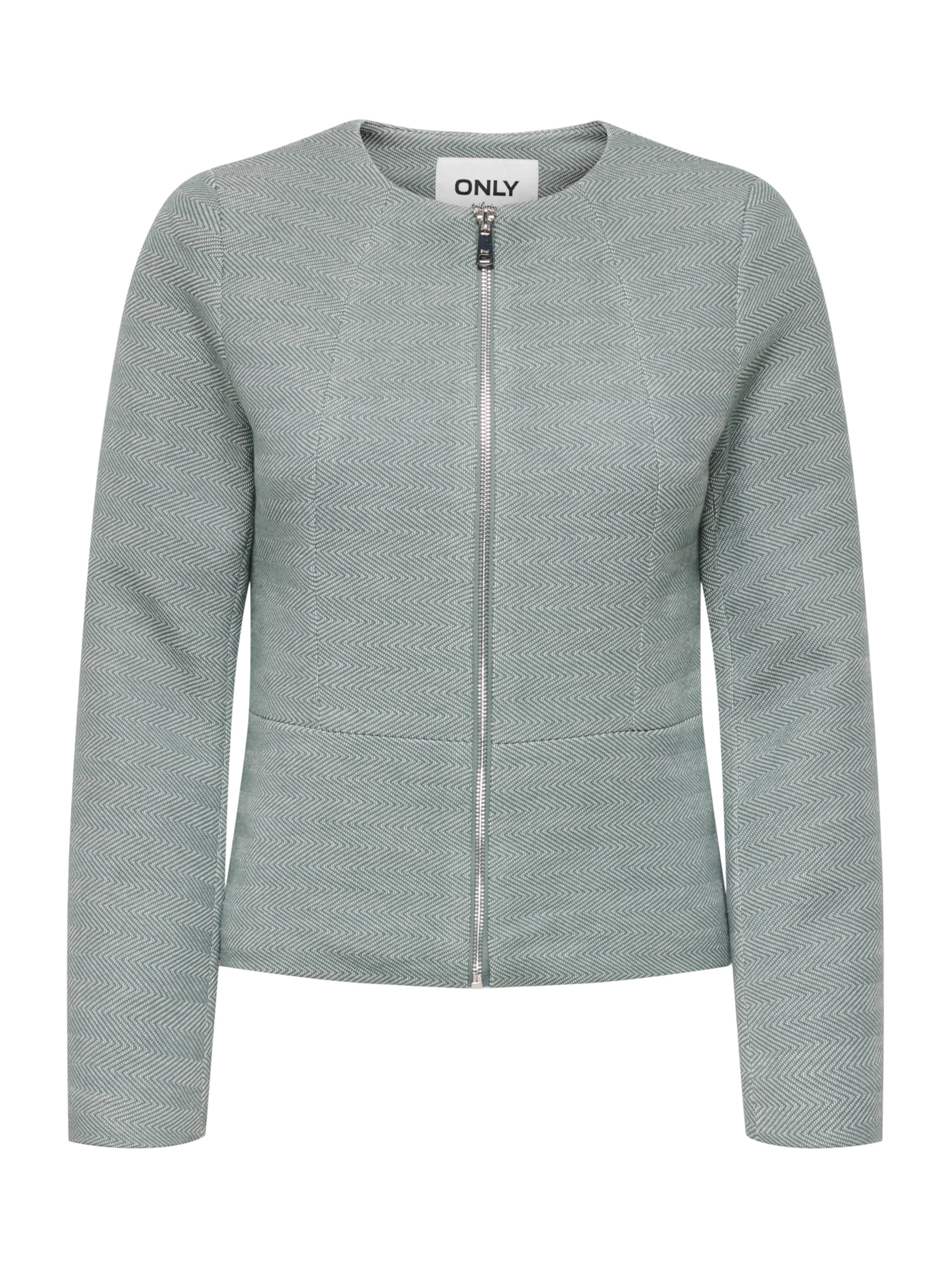 ONLY Prehodna jakna 'ONLDia' | zelena barva: sprednja stran