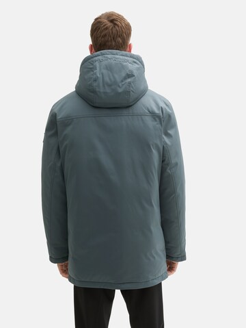 TOM TAILOR Winter jacket in Blue
