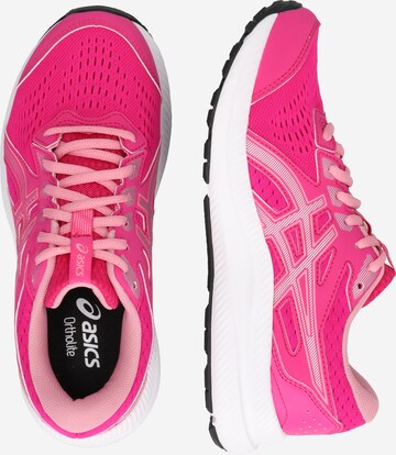 ASICS Παπούτσι για τρέξιμο 'Contend 8' σε ροζ