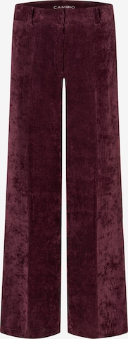 Wide Leg Pantalon ' Amelie ' Cambio en rouge : devant