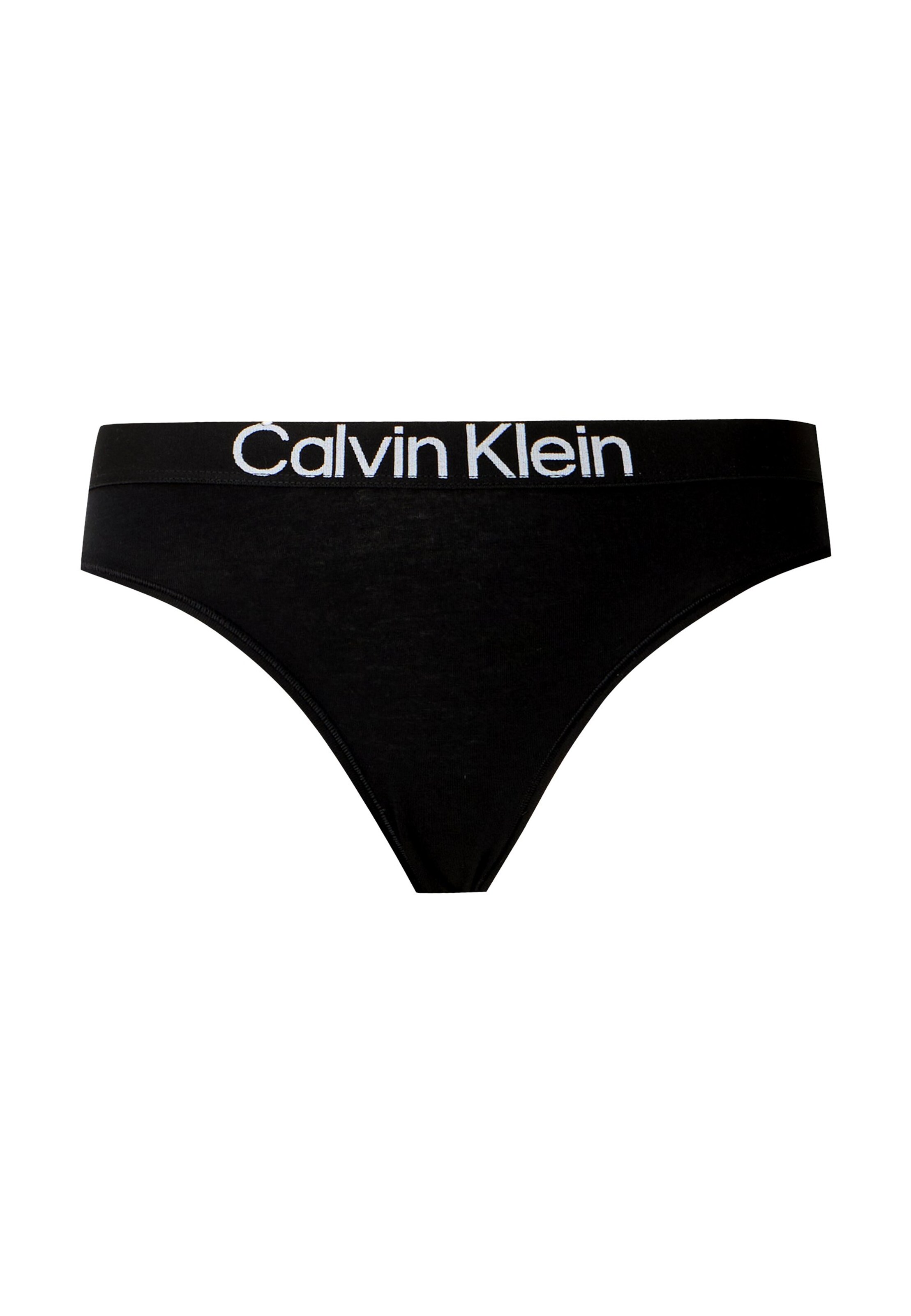 melns Calvin Klein Biksītes 'Maximum Cotton': no priekšpuses