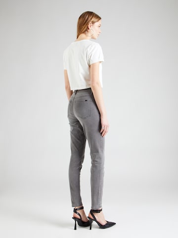 TAIFUN Skinny Jeans i grå