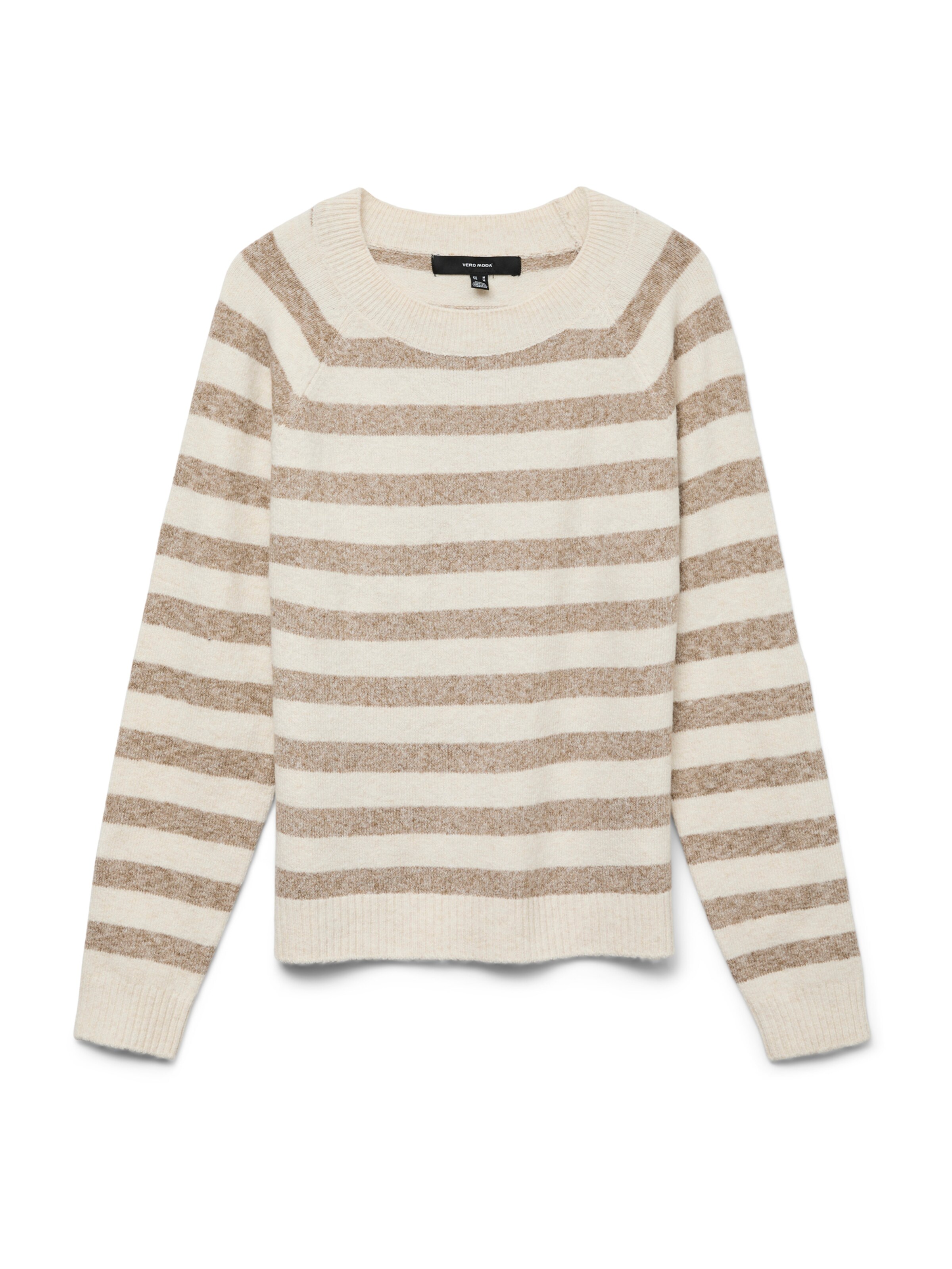 Vero Moda Petite Pullover 'VMDOFFY' in Beige: Vorderseite