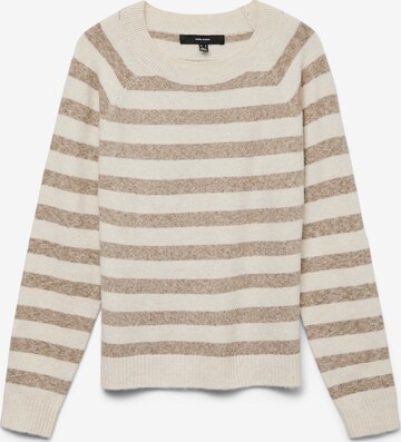 Vero Moda Petite Pullover 'VMDOFFY' in Beige: Vorderseite