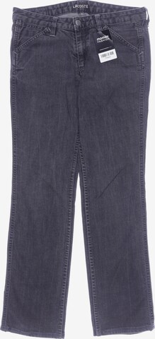 LACOSTE Jeans in 29 in Black: front