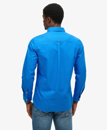 Coupe regular Chemise Superdry en vert