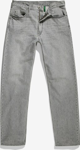 G-Star RAW Loosefit Jeans '49' in Grijs: voorkant