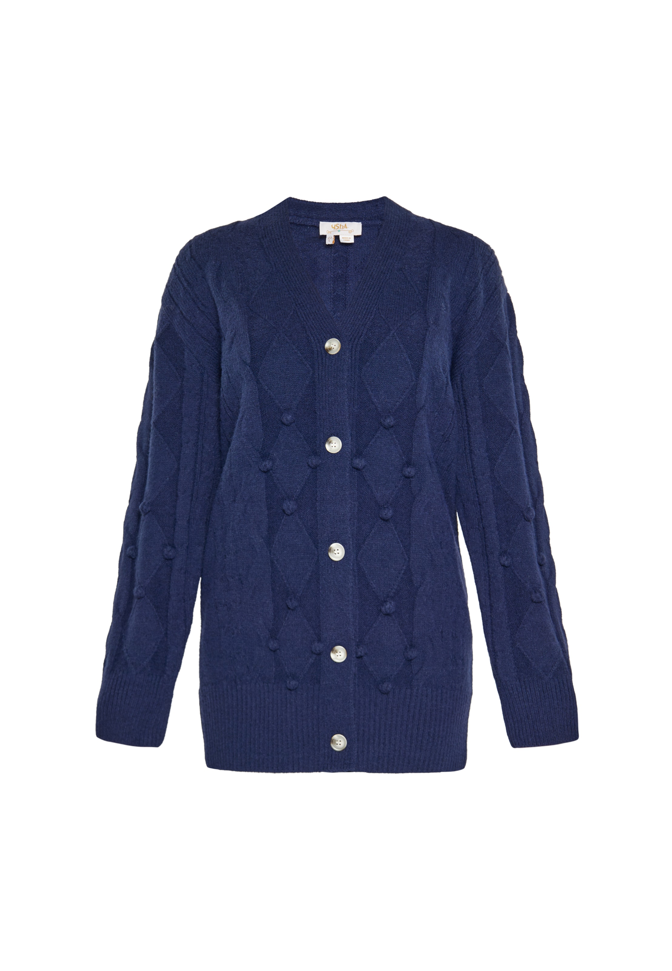 usha FESTIVALKardigan - plava boja: prednji dio