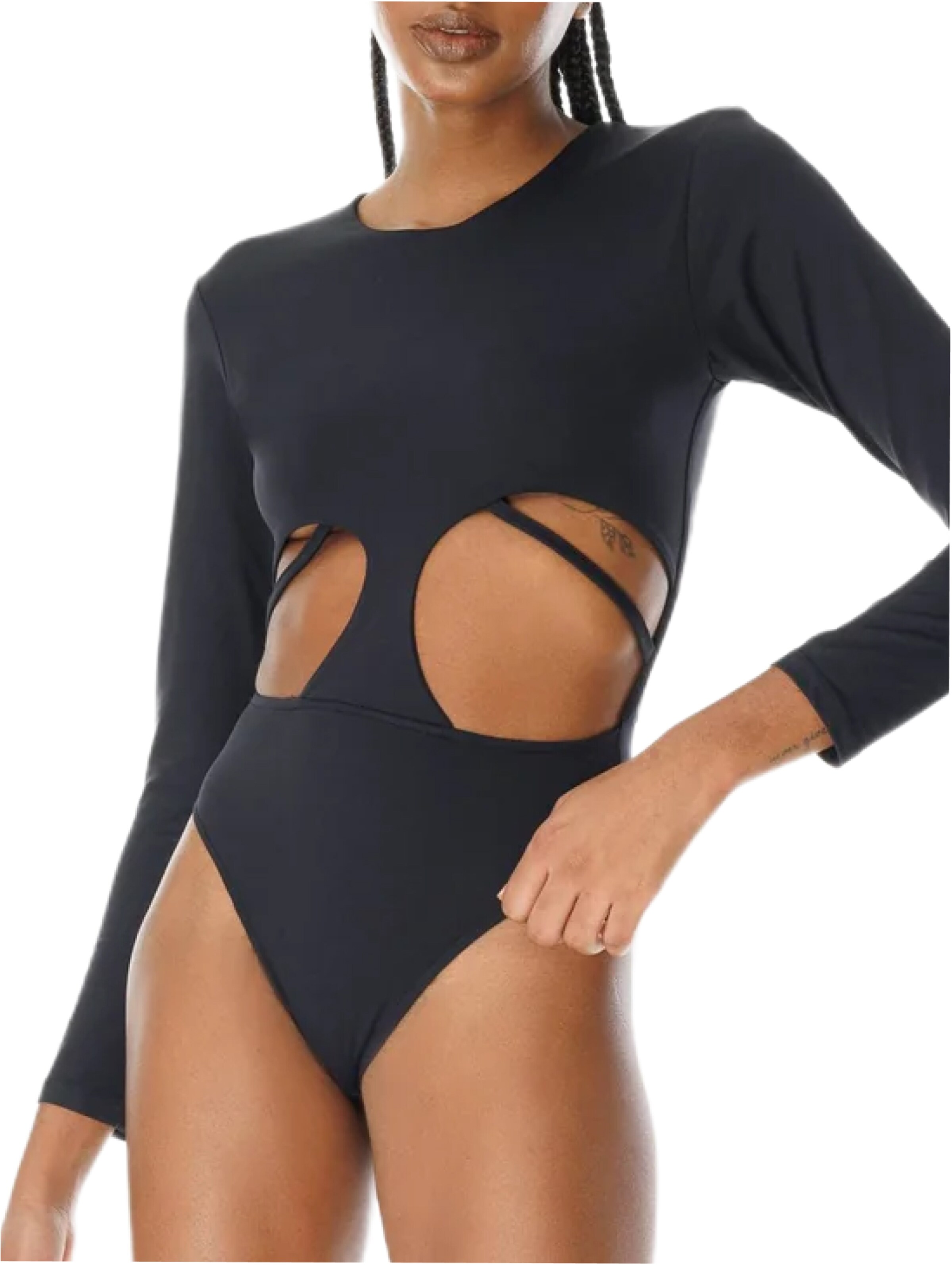 Shirtbody No Matter What en noir