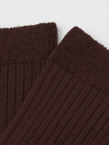 CALZEDONIA Socken in Braun