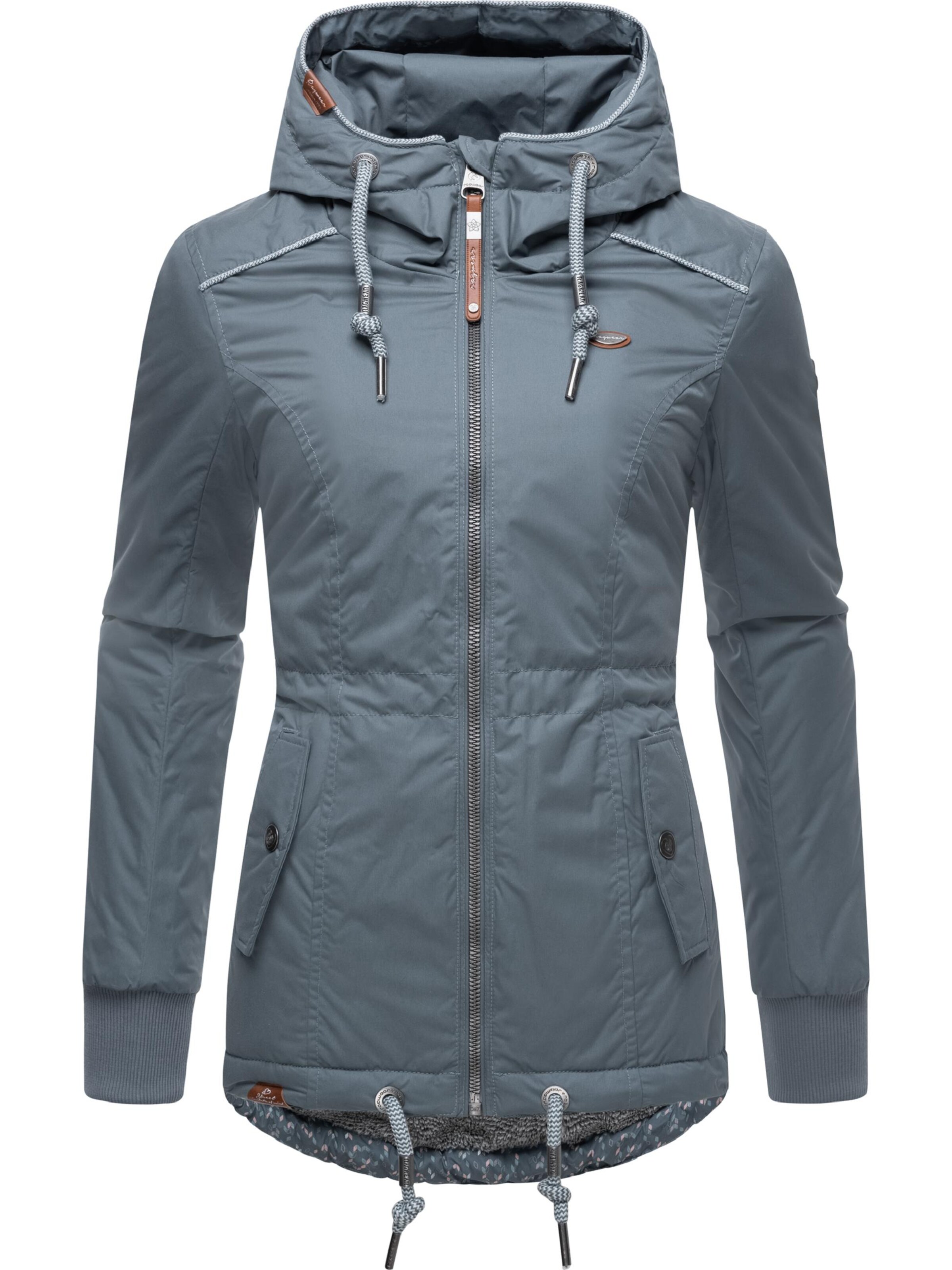 Ragwear Performance Jacket 'Danka' in Blue