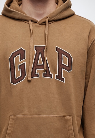 GAP Sweatshirt in Braun