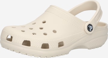 Crocs قبقاب بـ أبيض: الأمام