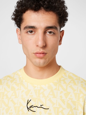 Karl Kani T-Shirt in Gelb