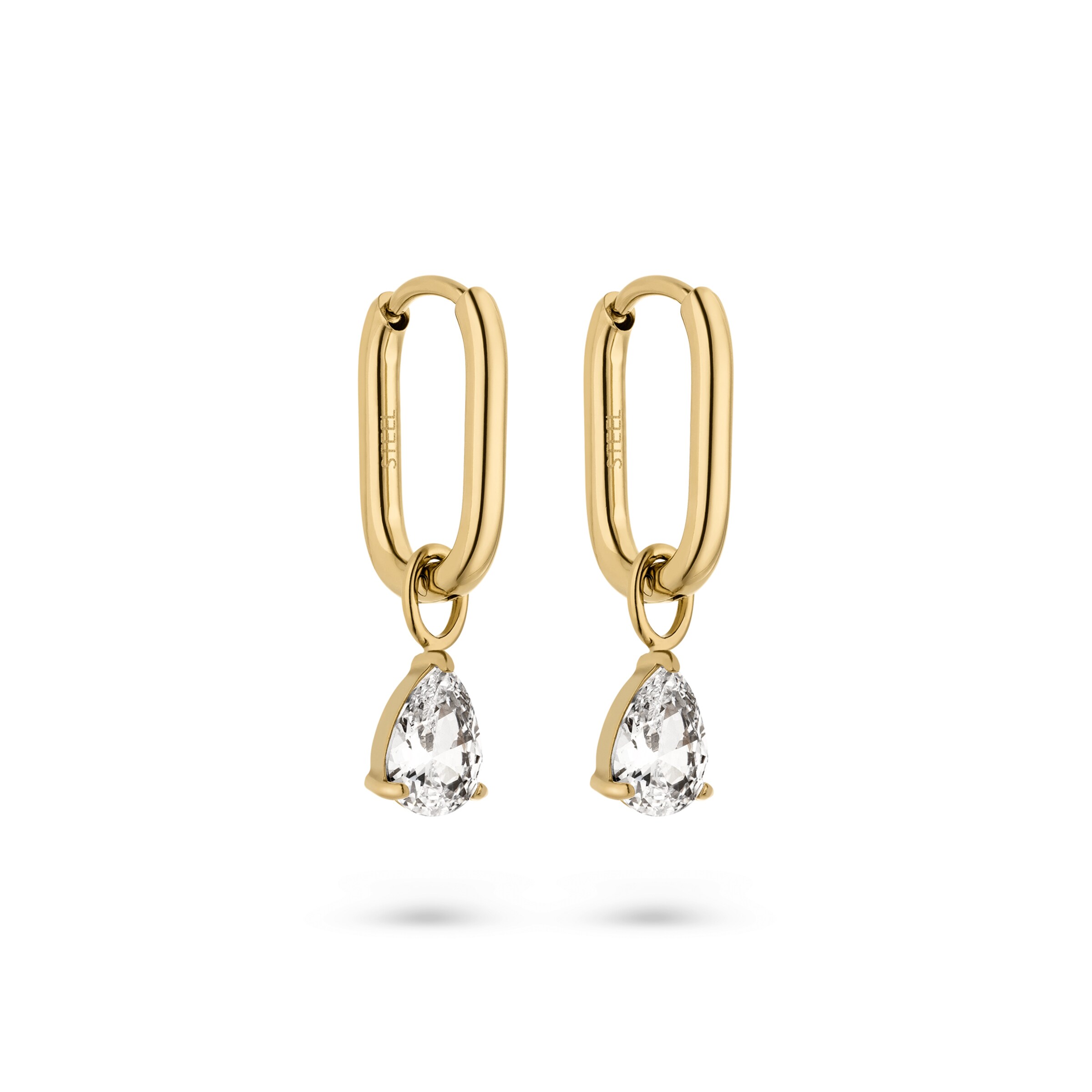 s.Oliver Ohrringe in Gold: Vorderseite