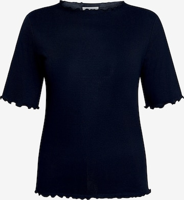 Cartoon Shirt in Blue: front