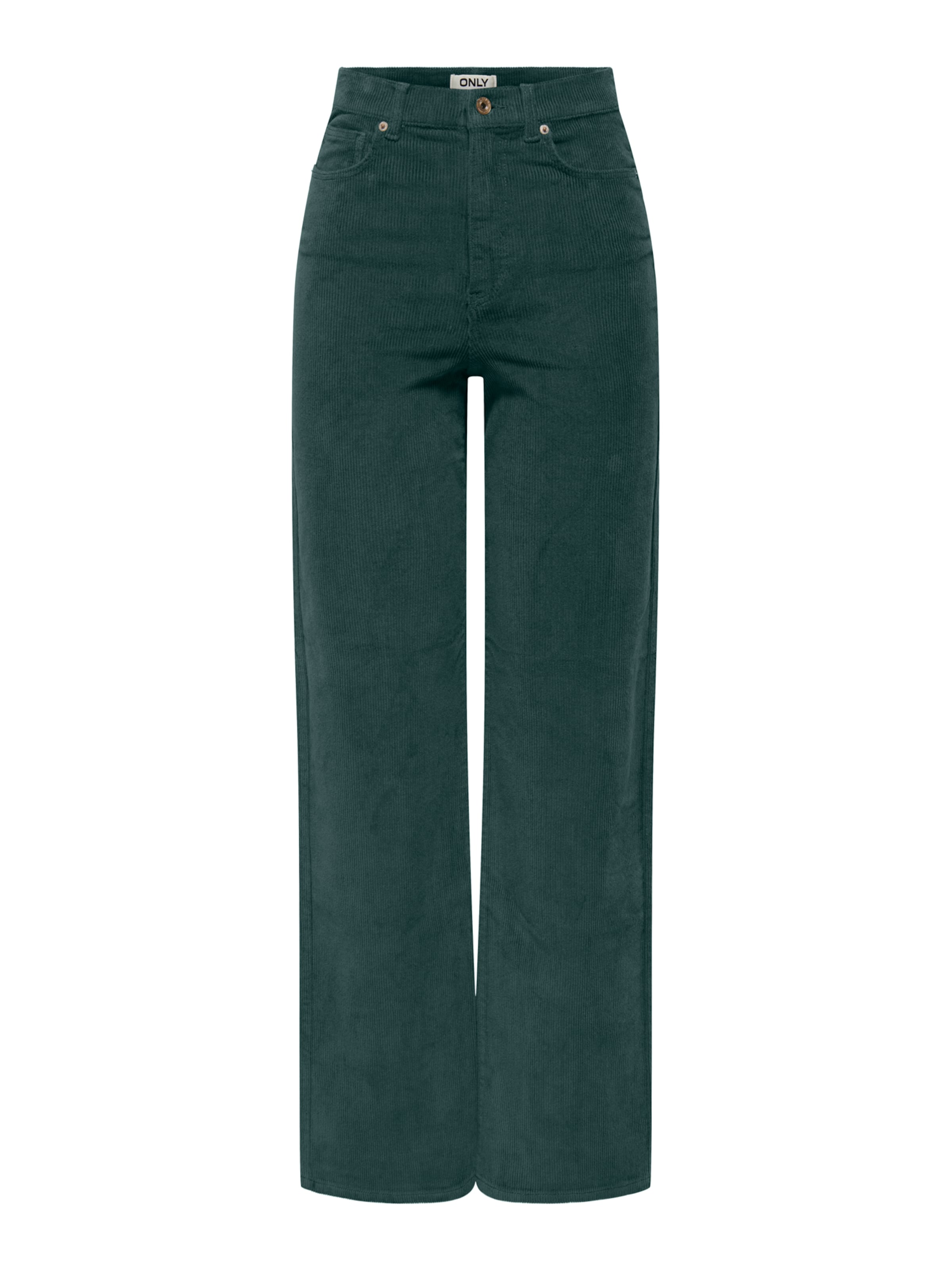 Wide leg Pantaloni 'ONLHOPE' di ONLY in verde: frontale