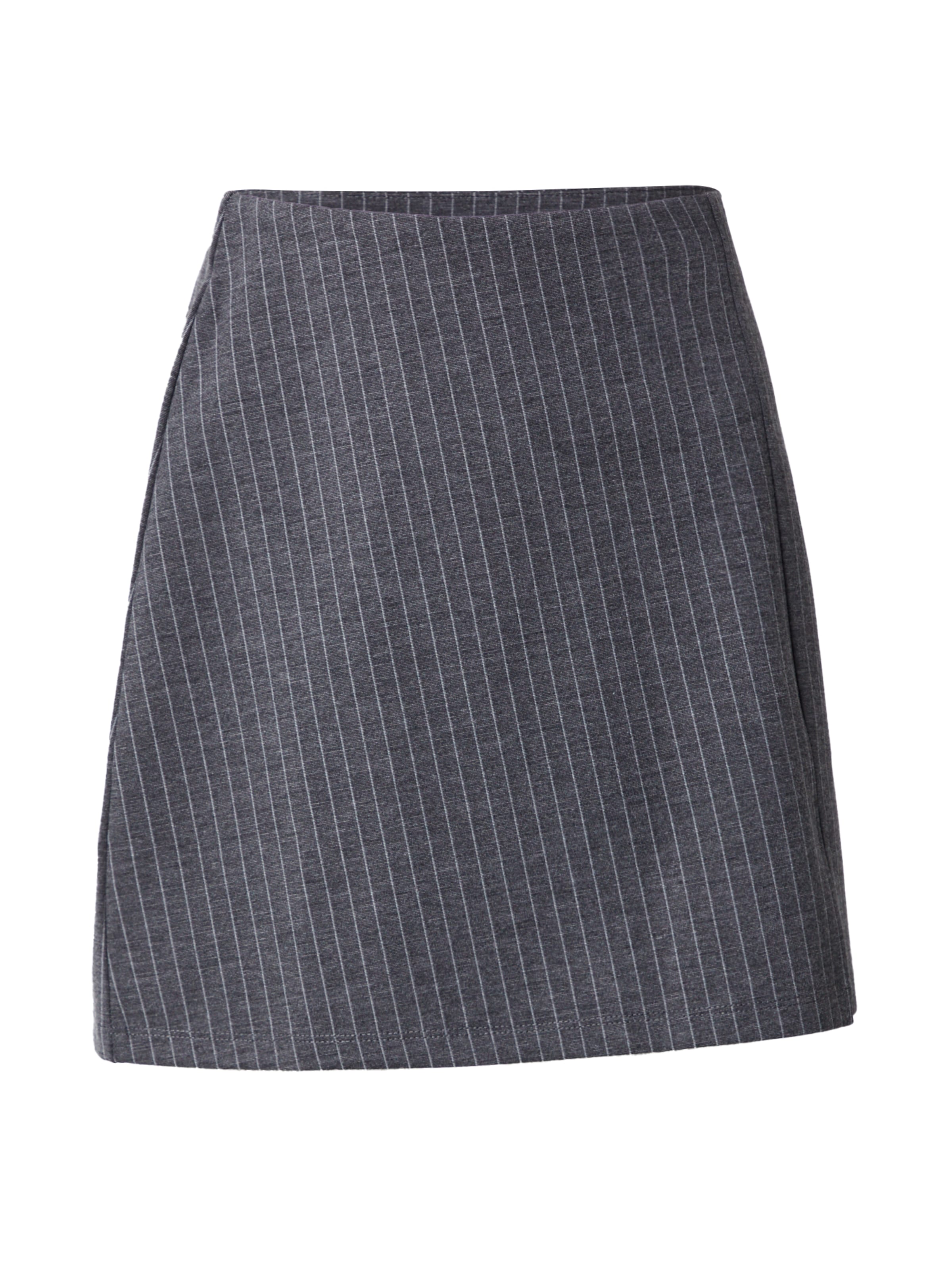 EDITED Rock 'Xina' in Grau: Vorderseite