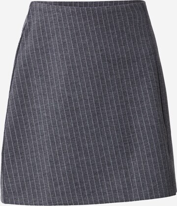 EDITED Skirt 'Xina' in Grey: front