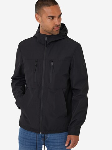 Threadbare Jacke 'Cusco' in Schwarz