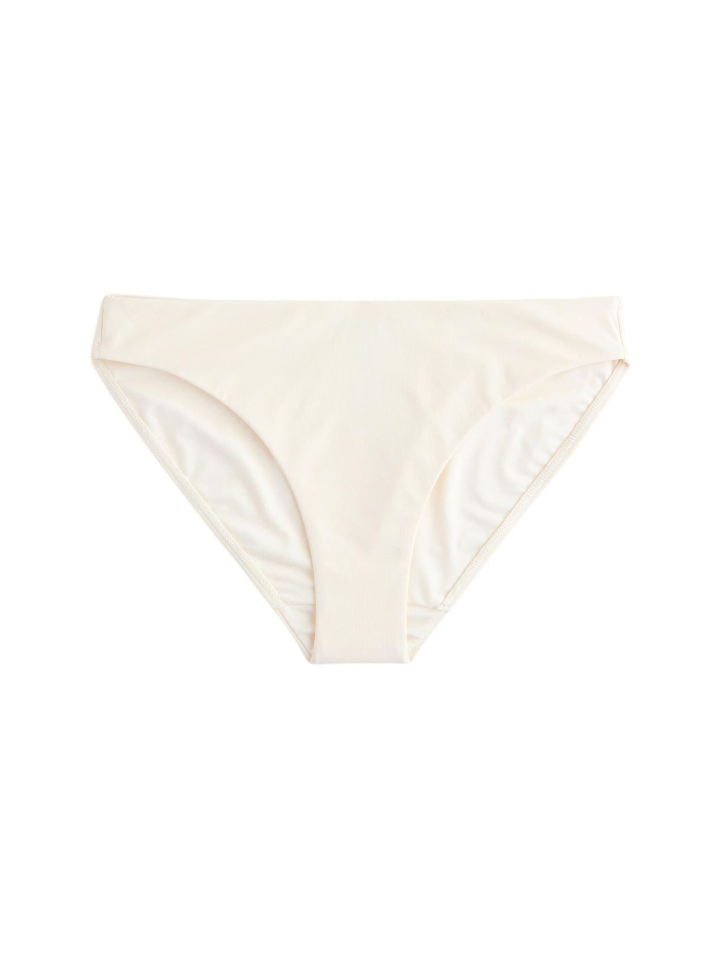 Bas de bikini Next en beige : devant