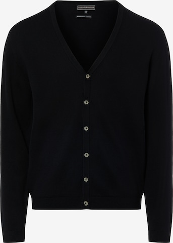 Vestes en maille Finshley & Harding en noir : devant