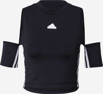 ADIDAS SPORTSWEAR Функциональная футболка в Черный: спереди