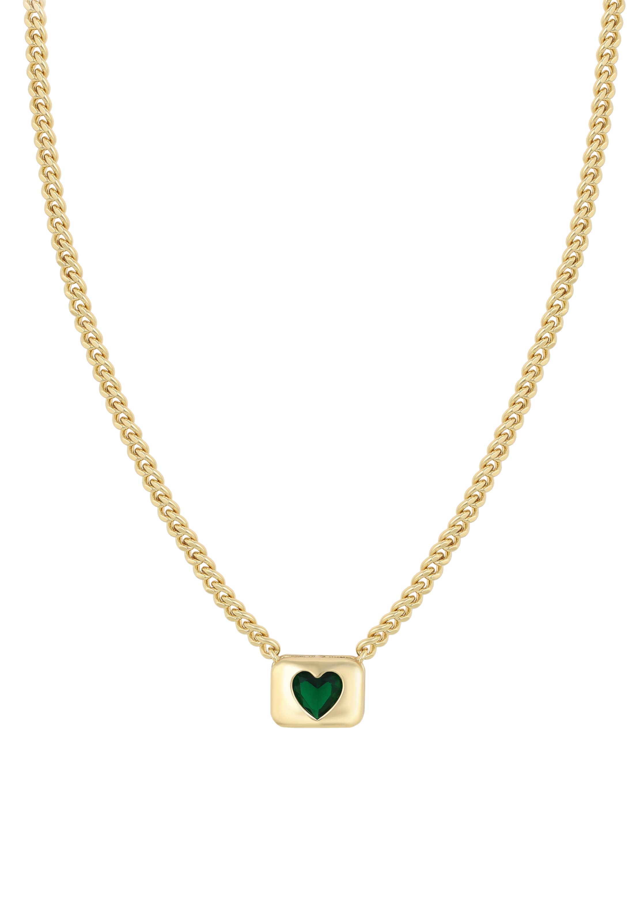 faina Necklace in Gold: front