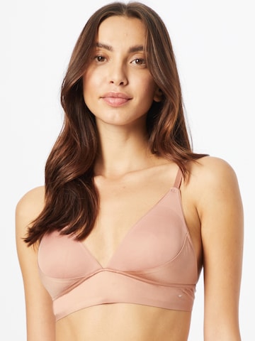 SLOGGI Triangle Bra in Pink: front