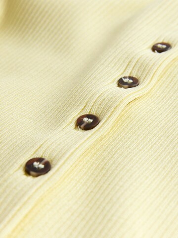 Next Kardigan w kolorze żółty