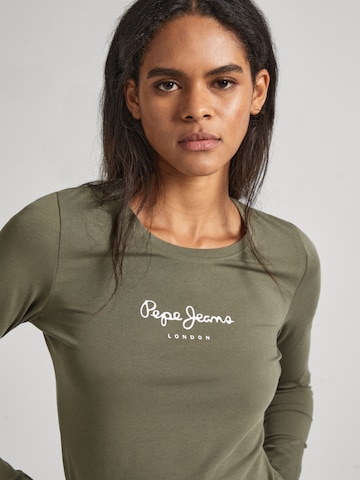 Pepe Jeans Shirt 'New Verginia' in Grün