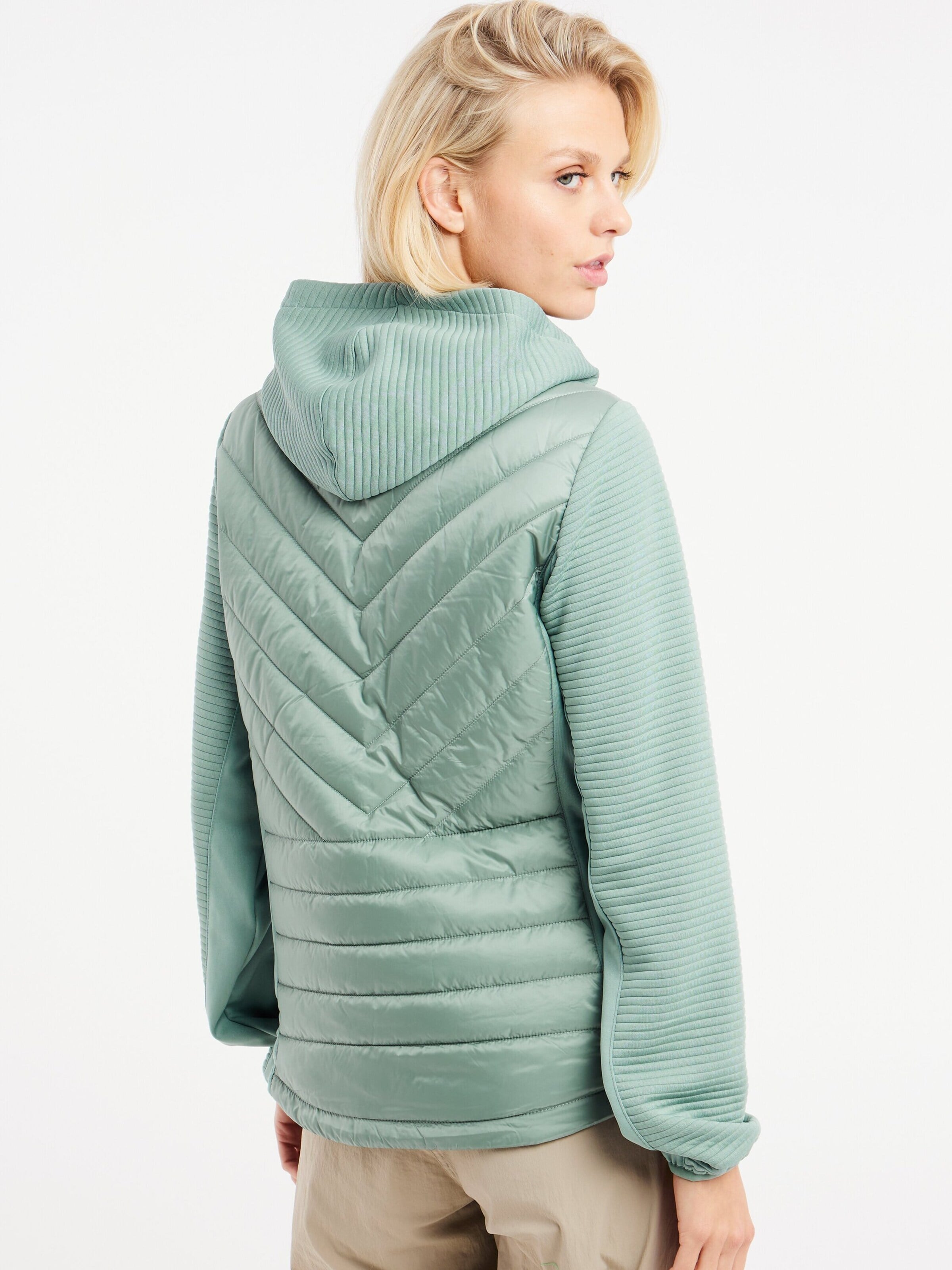 PROTEST Winter Jacket 'PRTHESTIA' in Green