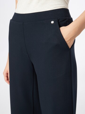 Wide Leg Pantalon GERRY WEBER en bleu