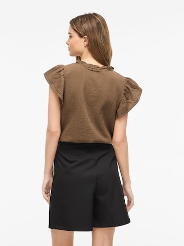 VILA Bluse 'VILania' i brun