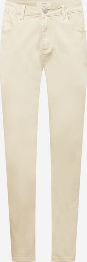 DAN FOX APPAREL Jeans 'Rico' in creme, Produktansicht