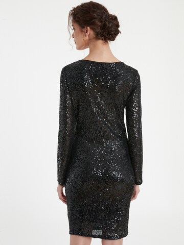 Ana Alcazar Cocktailkleid ' Tadea ' in Schwarz