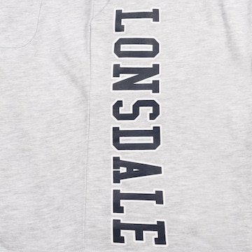 Regular Pantaloni 'Knutton' de la LONSDALE pe gri