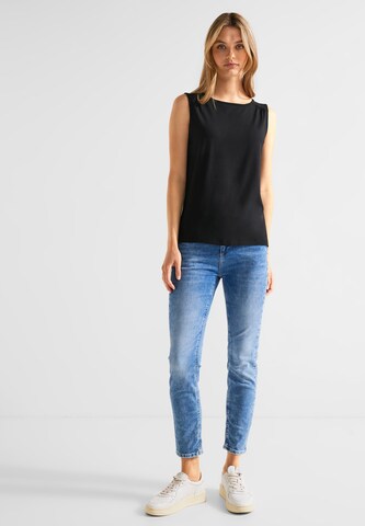 STREET ONE Top in Schwarz