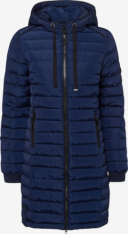 ALPENBLITZ Winter Coat in Blue: front