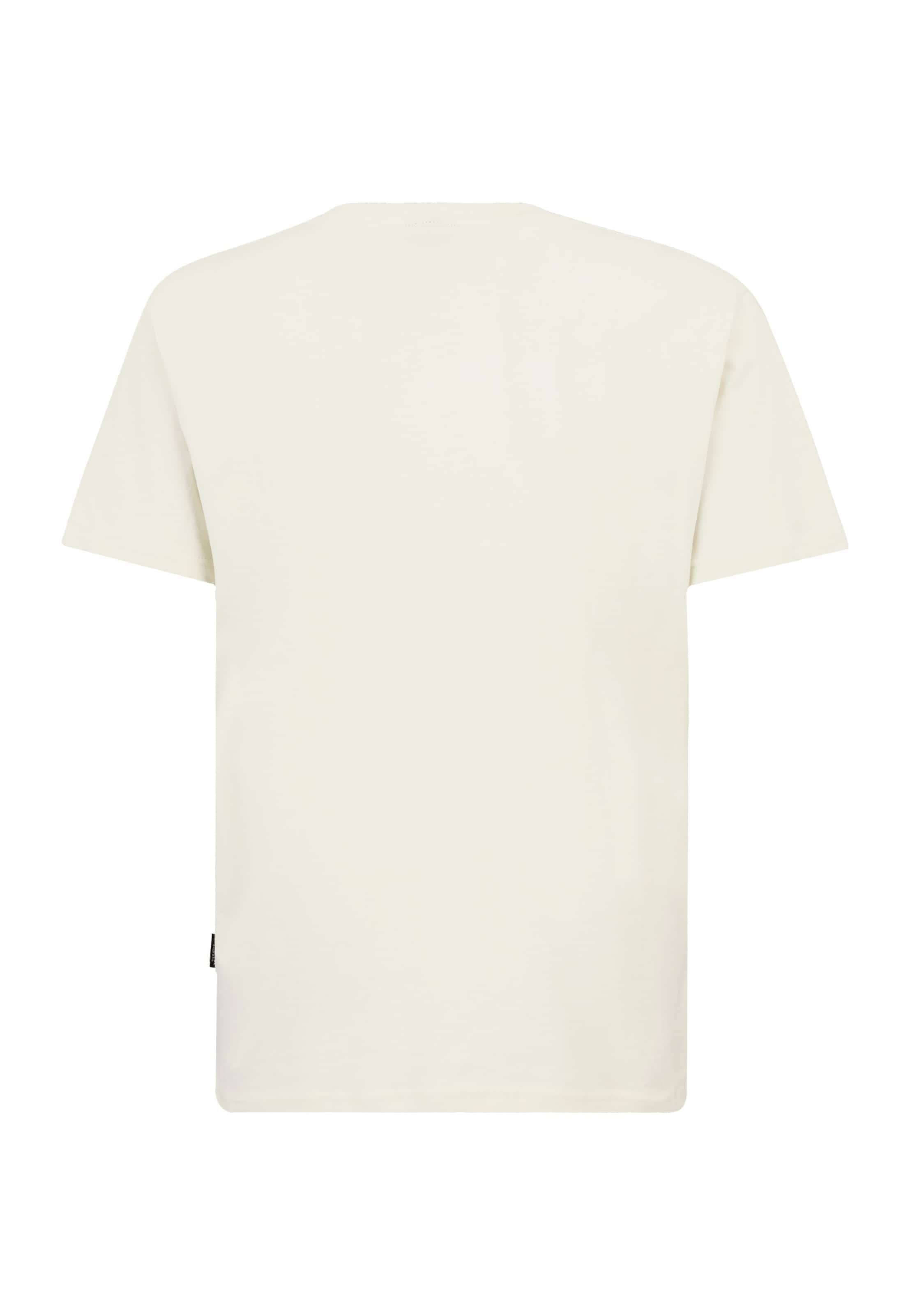 Oldskull Shirt 'Plain Basic' in Wit