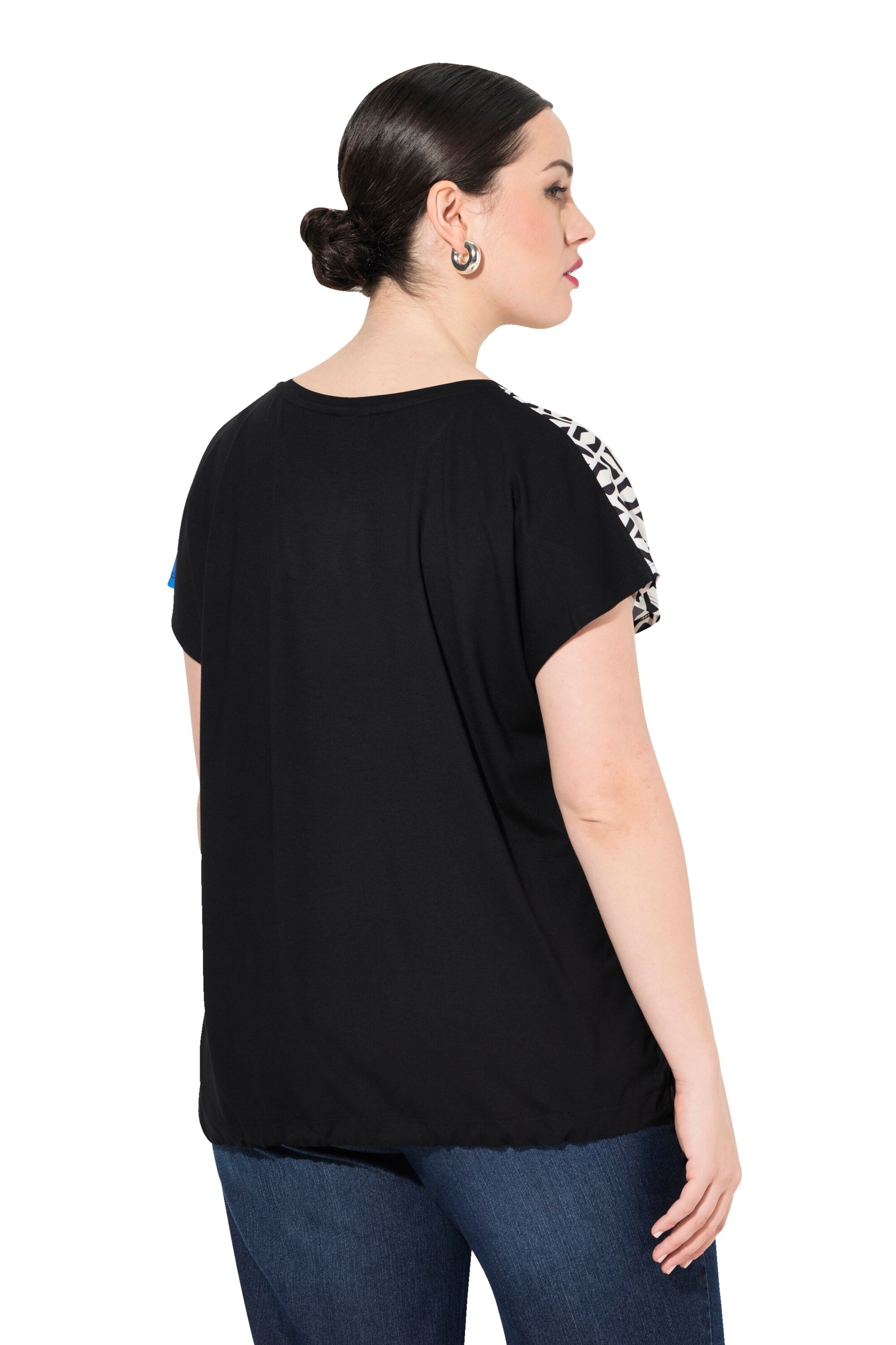Ulla Popken Blouse in Black
