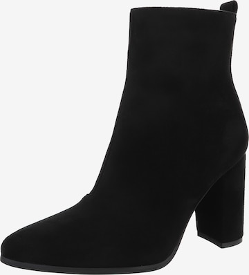 Ital-Design Stiefelette in Schwarz: Vorderseite