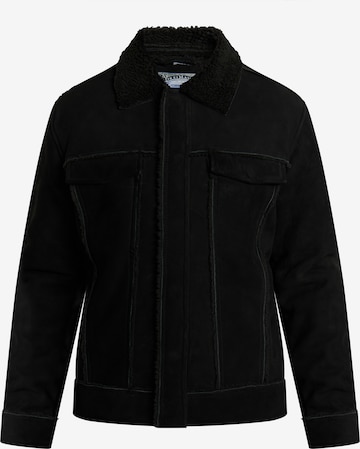 Veste mi-saison DreiMaster Vintage en noir : devant