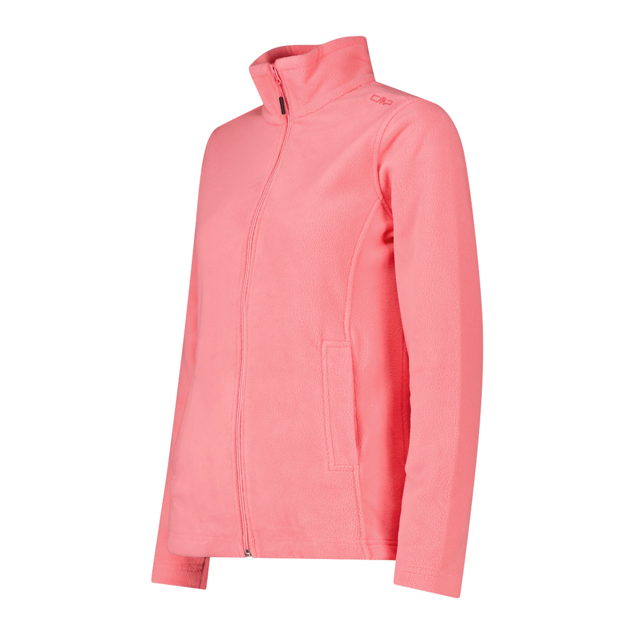 CMP Athletic Fleece Jacket in Orange